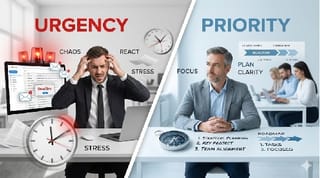 Urgency vs. Priority