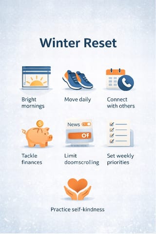 When Winter Feels Heavy