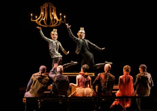 Ex Machina & Côté Danse’s “Hamlet, Prince of Denmark”