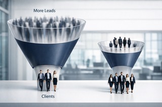 You Don’t Need More Leads. You Need a Better Offer.