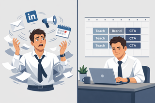 Stop Posting Randomly: Install a Marketing Rhythm That Pays