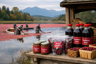 From Bog to Brand: The Local Cranberry Story of Fort Langley