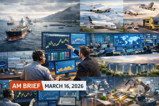 WBN Morning Brief – March 16, 2026: Oil Shock Continues To Pressure Global Markets