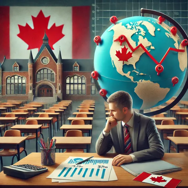Plunging International Student Numbers: A Crisis for Okanagan College and the Canadian Economy