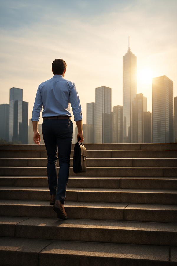 Climbing toward financial freedom