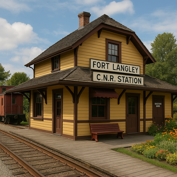 Langley Profile: Tracks Through Time, The Legacy of the Fort Langley CNR Station