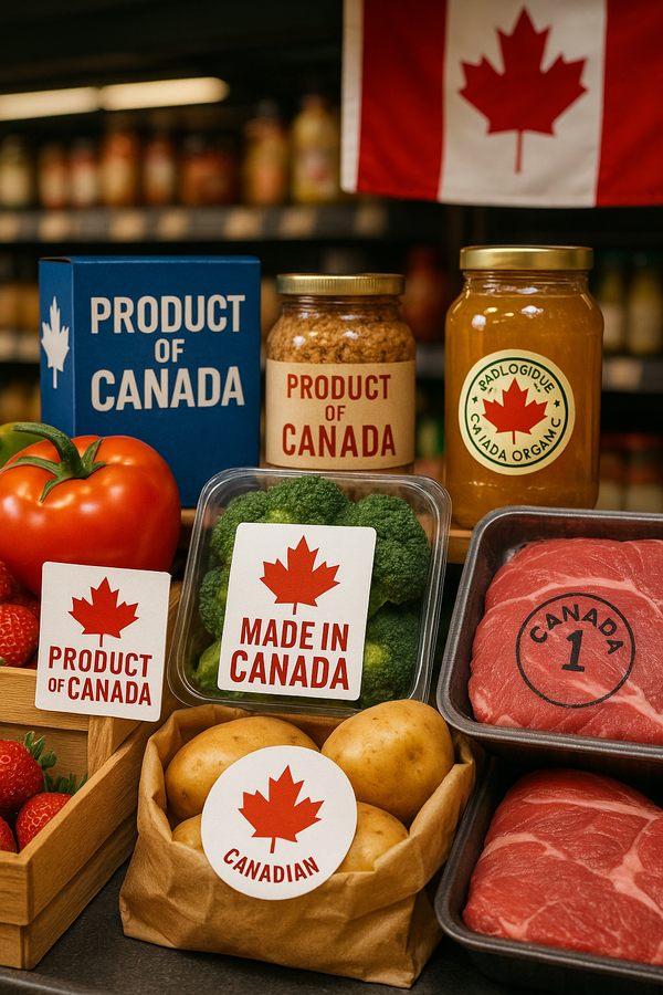 Label Smarter: Canadian Goods Deserve Clear Identity
