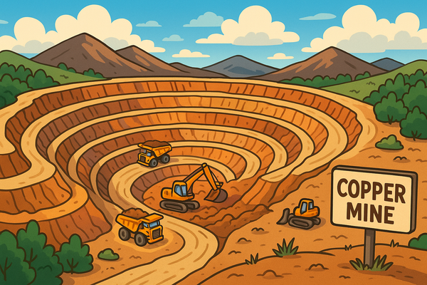 The Future of Copper: Demand Surges, Rising Costs, and Price Outlook Amid Production Challenges