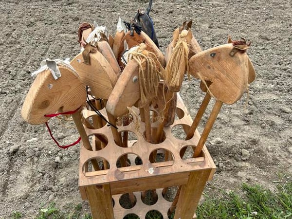 Germany Gallops into Hobby Horsing Full Speed Ahead