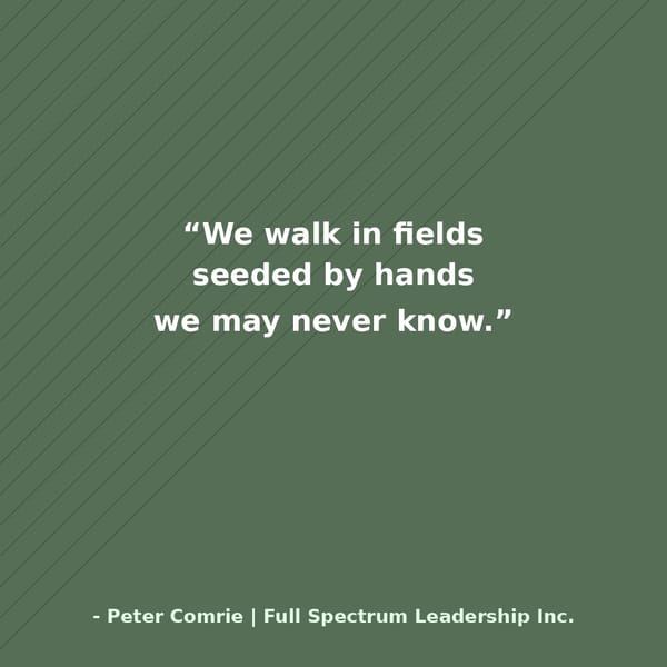 The Seeds of Others