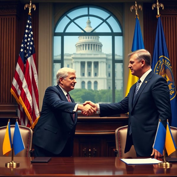 Breaking News: U.S.-Ukraine Minerals Deal Fuels Recovery