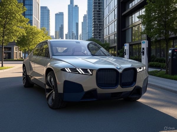 BMW’s Neue Klasse Electrifies Canada’s Future