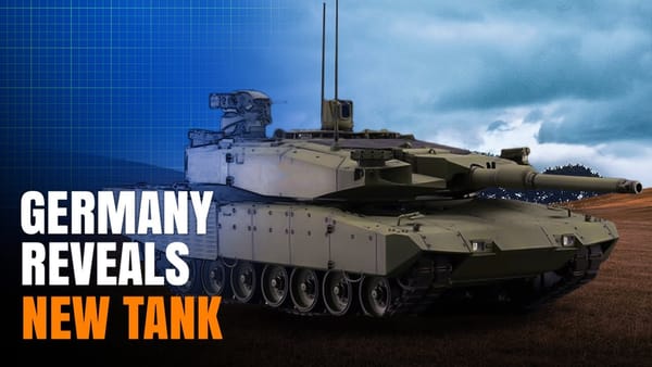 Germany Rebuilds Military, Eyes Eastern Front for the First Time Since World War II