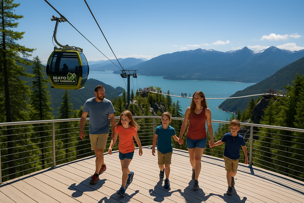 Sea to Sky Gondola: A Journey from Ocean to Alpine Splendor​