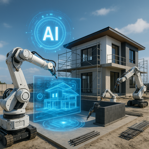 AI and robotics build the future