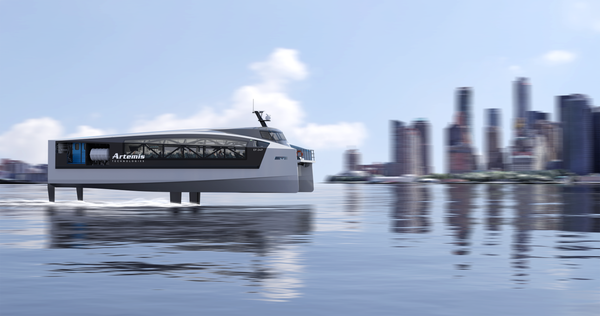 Maritime Revolution: Zero-Emission Electric Vessels