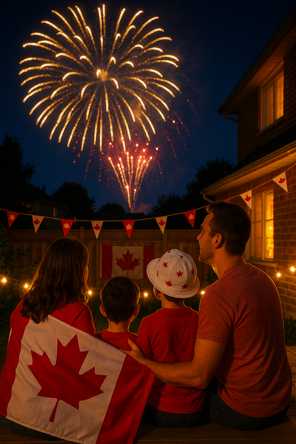 Fireworks and homegrown memories