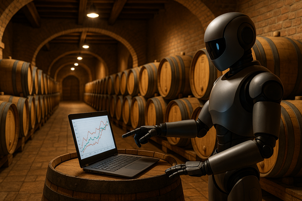 AI in the Cellar: Innovation Meets Tradition