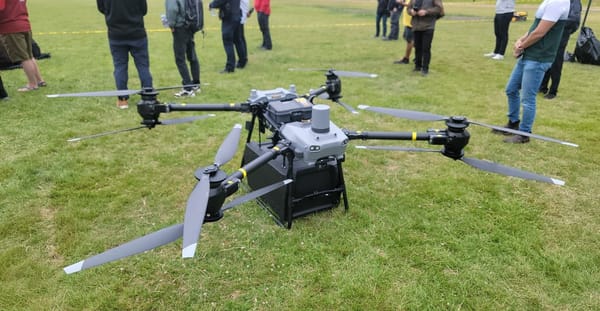 Heavy-Lift Drones: Not Your Average Delivery