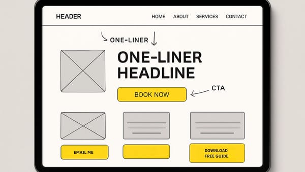 Three Simple Things Your Website Might Be Missing (That Are Costing You Sales)