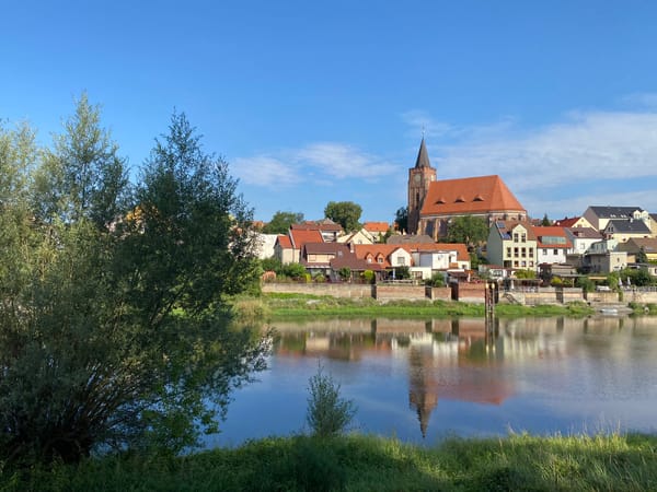 German Town Offers Free Trial Living