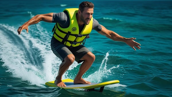 Water Sports: Where Dignity Meets Disaster