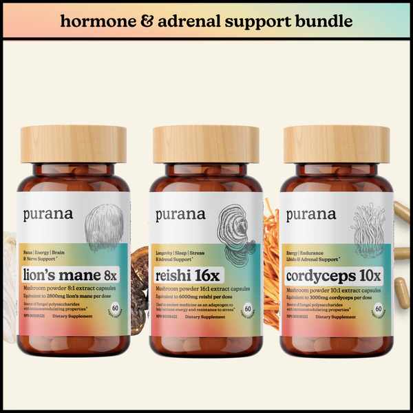 Hormones and the Ancient Super Nucleosides in Functional Mushrooms Part 1