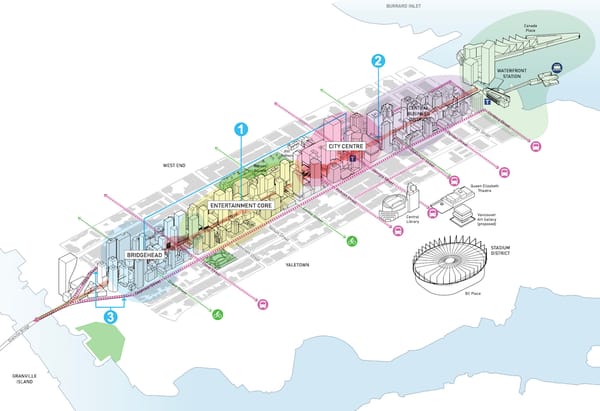 Granville Street Set for Major Makeover