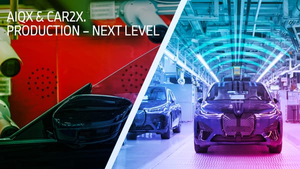 BMW’s AI Revolution on the Line