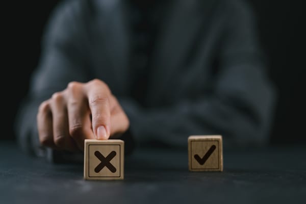 Winning Customers Starts with Rejection—Not Perfection