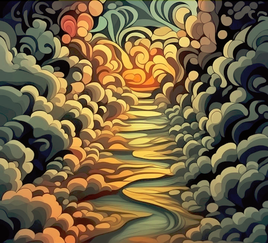 The Art of Being a Negative Optimist