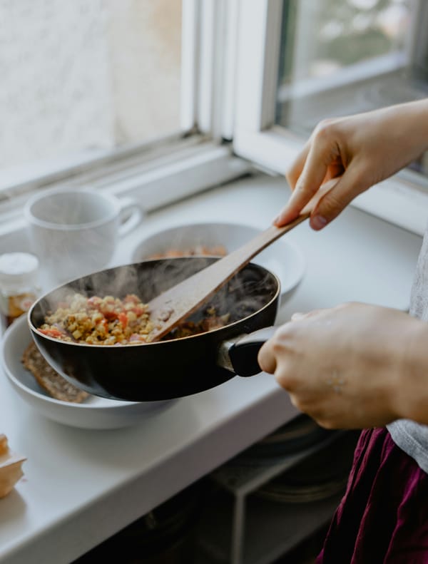 🥣 Cooking with Intention: The Energy Behind Your Meals