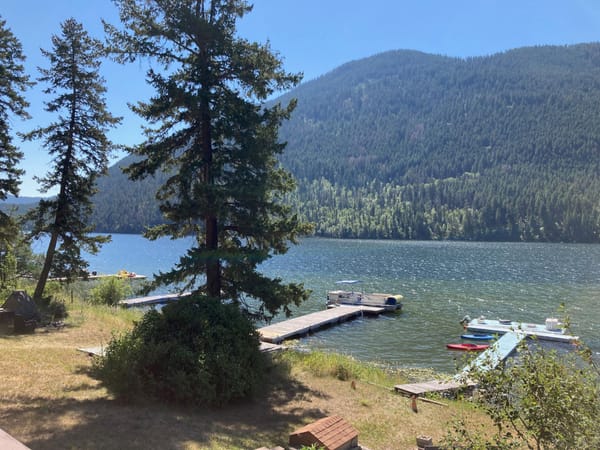 Paul Lake, British Columbia (near Kamloops, BC)