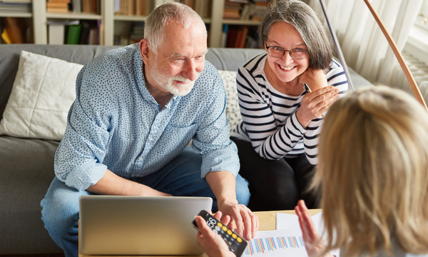 Homeowner using property equity for retirement income through private lending.