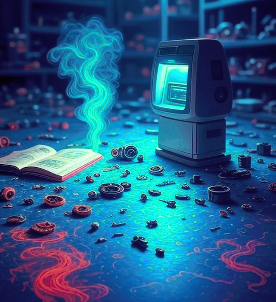 Burn The Manual. Build The Prototype.