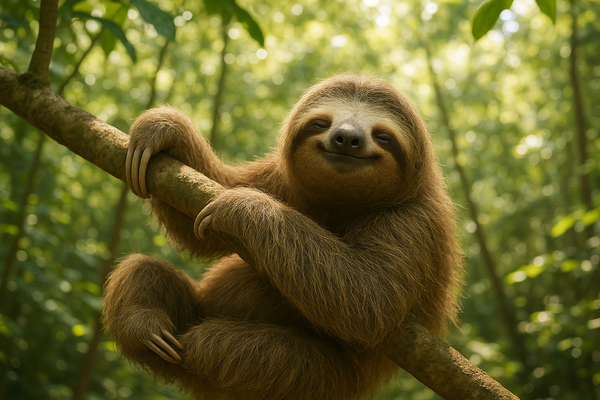 Sloths, Smiles, and Sales: The Odd Things That Teach Us About Business