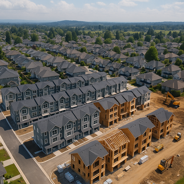 Townhouse Boom on the Horizon in Willoughby Signals a Major Shift in Langley’s Growth