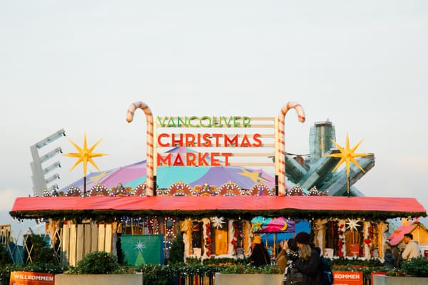 Vancouver's Christmas Market Celebrates 15 Years of Cheer