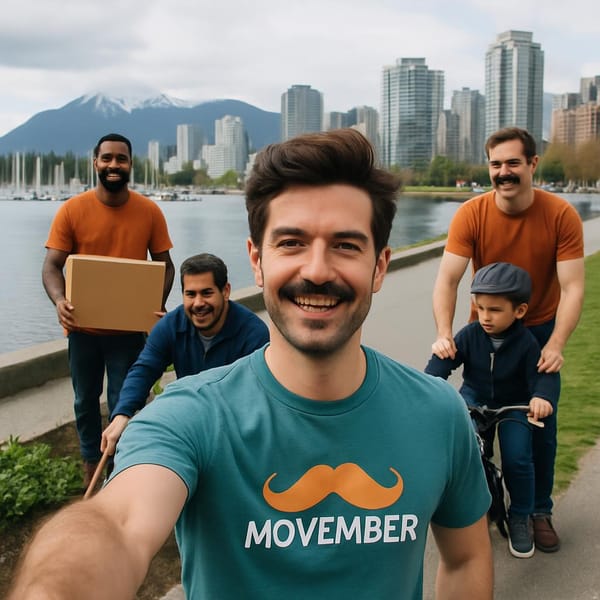 The History of Movember and Its Impact in Vancouver
