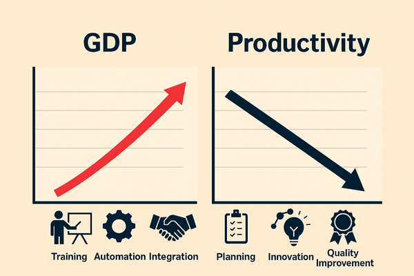 GDP and Productivity in Canada’s Immigration Expansion
