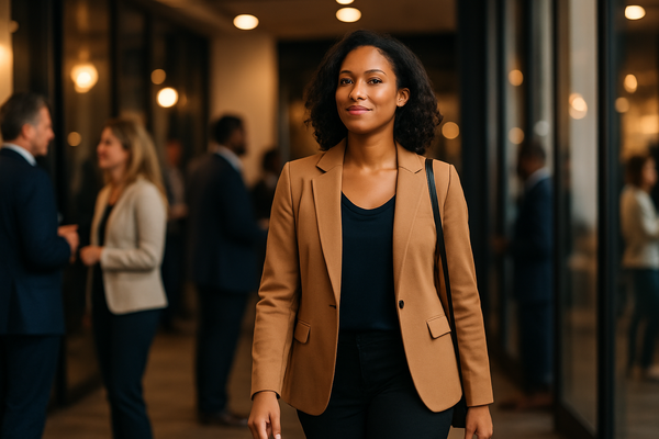 The Power of Showing Up and Becoming the Person People Remember