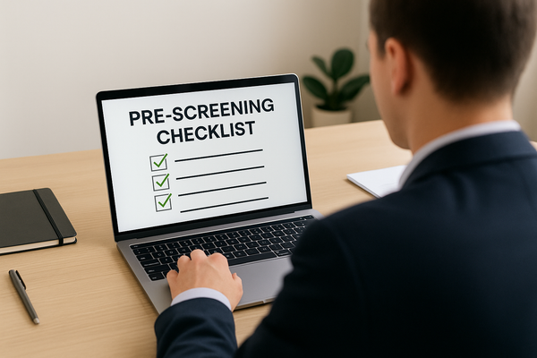 How Top Investors Save Hours Weekly With One Simple Pre-Screening Shift