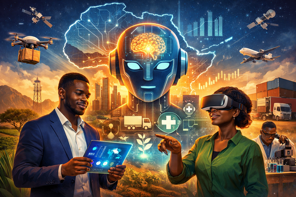Africa’s AI Revolution: How Technology Is Driving a New Wealth Transfer for Entrepreneurs.