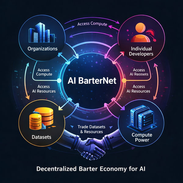 AIBarterNet: The Cash-Free Marketplace Built for Smart Businesses