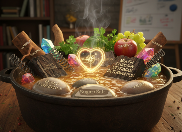 The Entrepreneur's Secret Recipe for Success