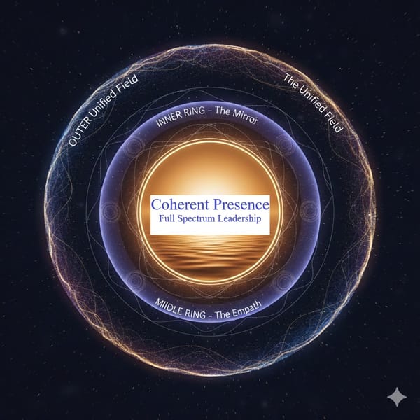 The Empath and the Mirror and the Full Spectrum Leadership Journey