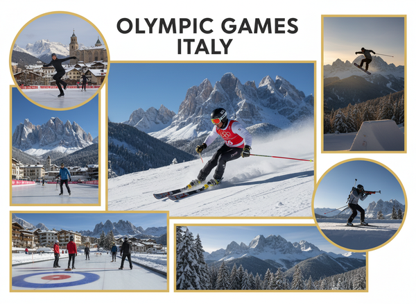 Italy's Overlooked Winter Olympics Begin Soon