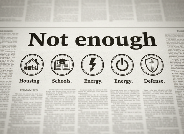 When Policy Dismantles Capacity — and Reality Sends the Bill