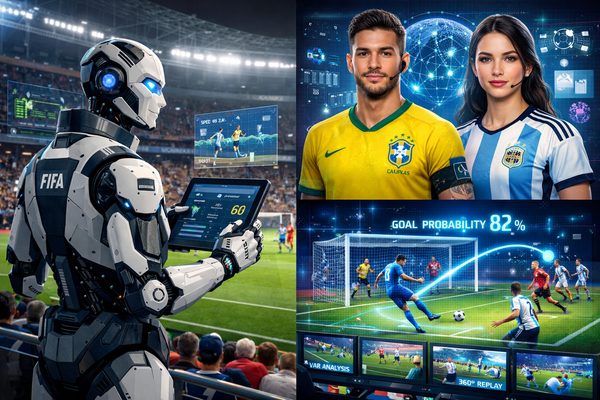 AI Is Changing the World Cup Forever