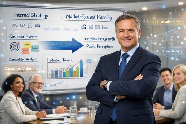 Why Market-Focused Planning Wins When Strategy Fails